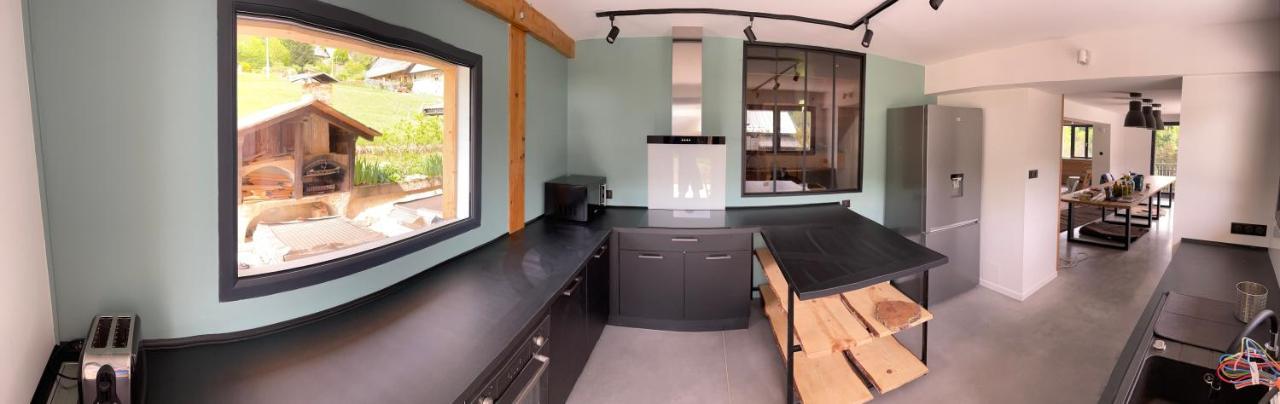 Chalet La Fougere 15 Personnes 180M2 Bauges Savoie Thoiry Thoiry  外观 照片