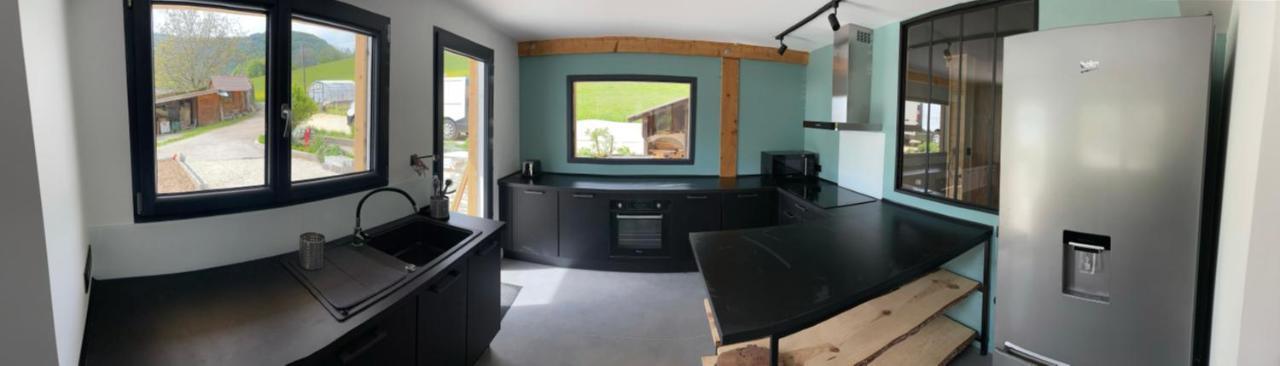 Chalet La Fougere 15 Personnes 180M2 Bauges Savoie Thoiry Thoiry  外观 照片
