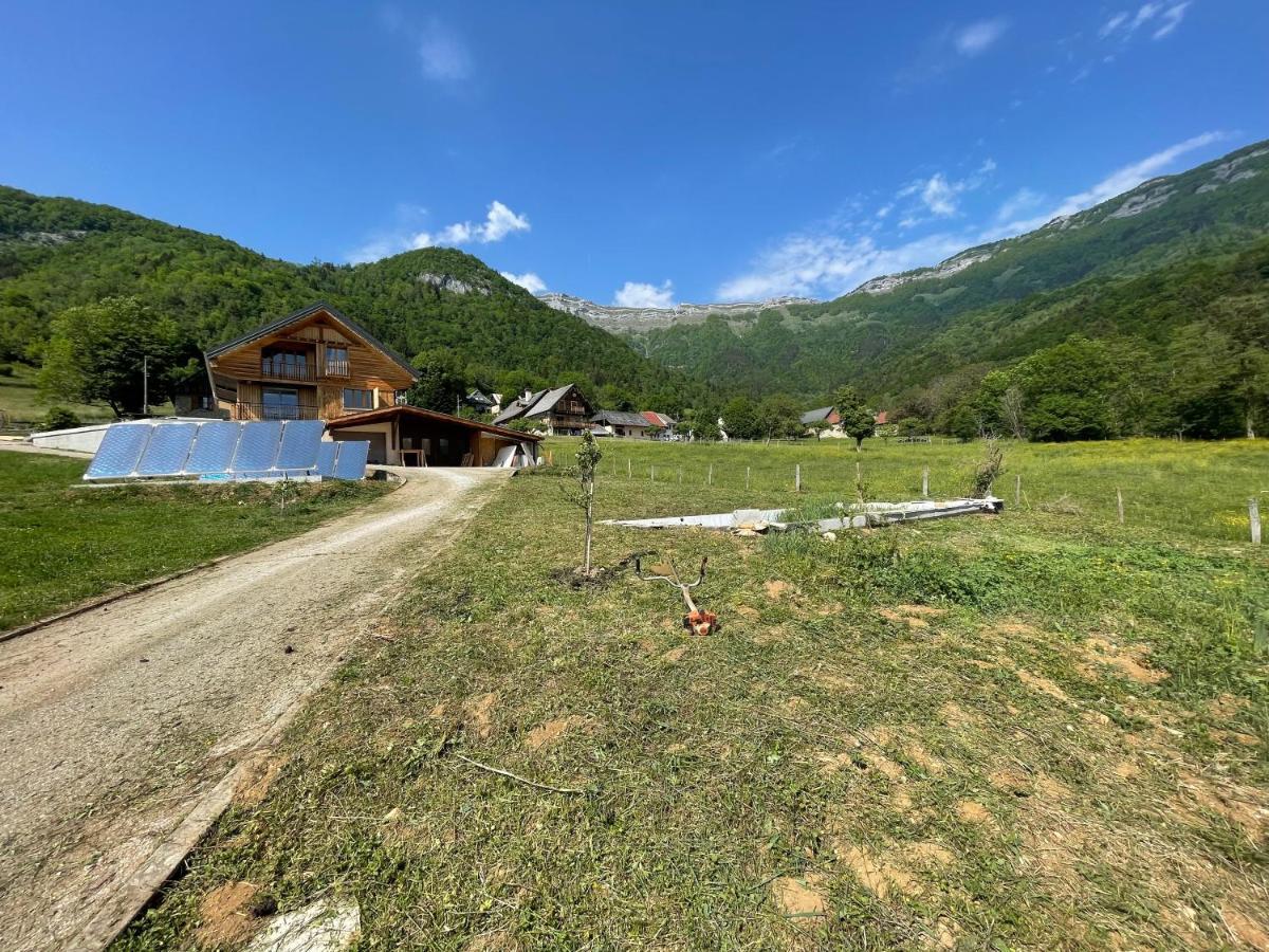 Chalet La Fougere 15 Personnes 180M2 Bauges Savoie Thoiry Thoiry  外观 照片