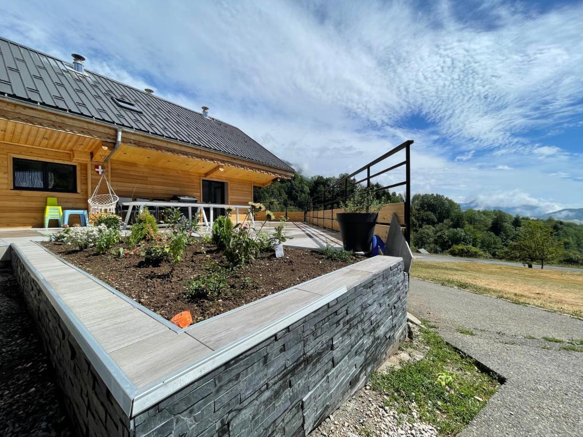 Chalet La Fougere 15 Personnes 180M2 Bauges Savoie Thoiry Thoiry  外观 照片