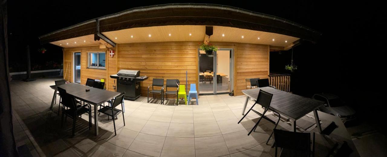 Chalet La Fougere 15 Personnes 180M2 Bauges Savoie Thoiry Thoiry  外观 照片