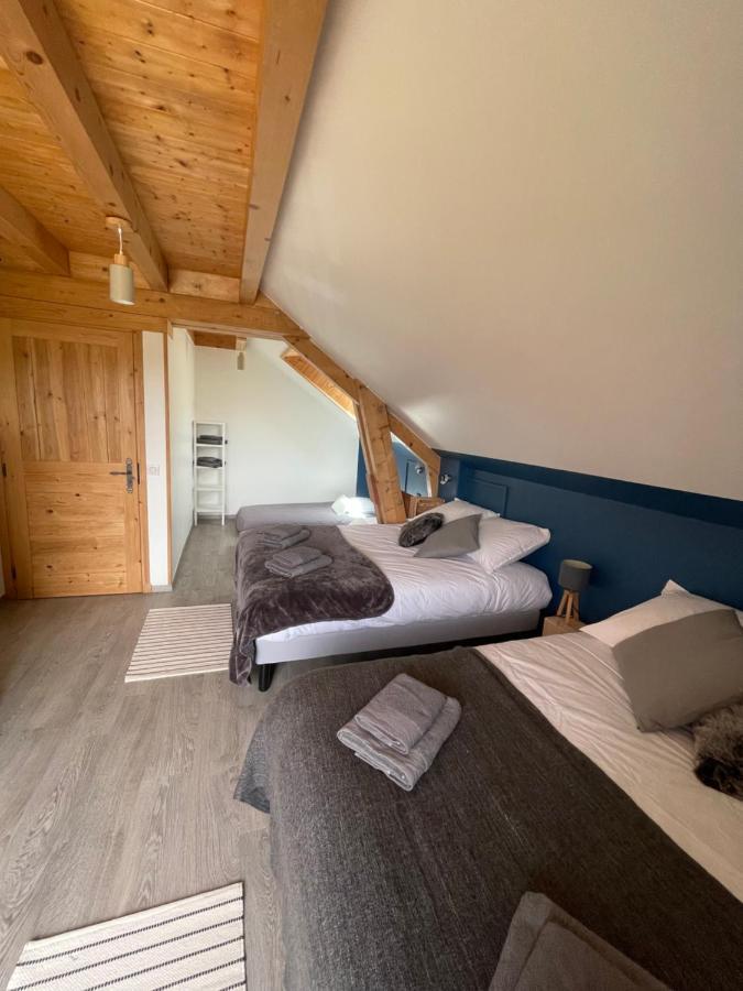 Chalet La Fougere 15 Personnes 180M2 Bauges Savoie Thoiry Thoiry  外观 照片