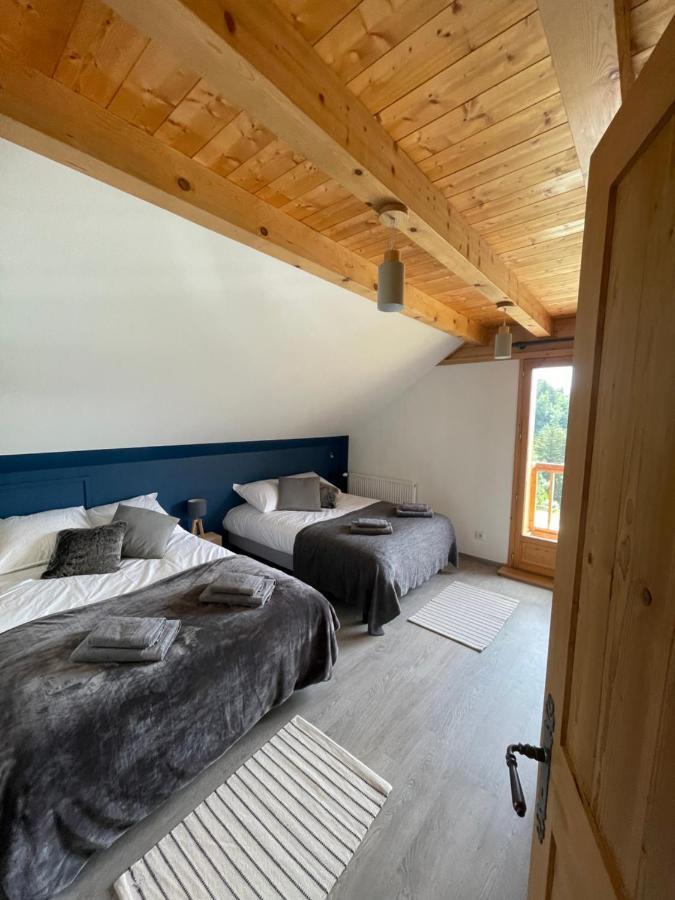 Chalet La Fougere 15 Personnes 180M2 Bauges Savoie Thoiry Thoiry  外观 照片